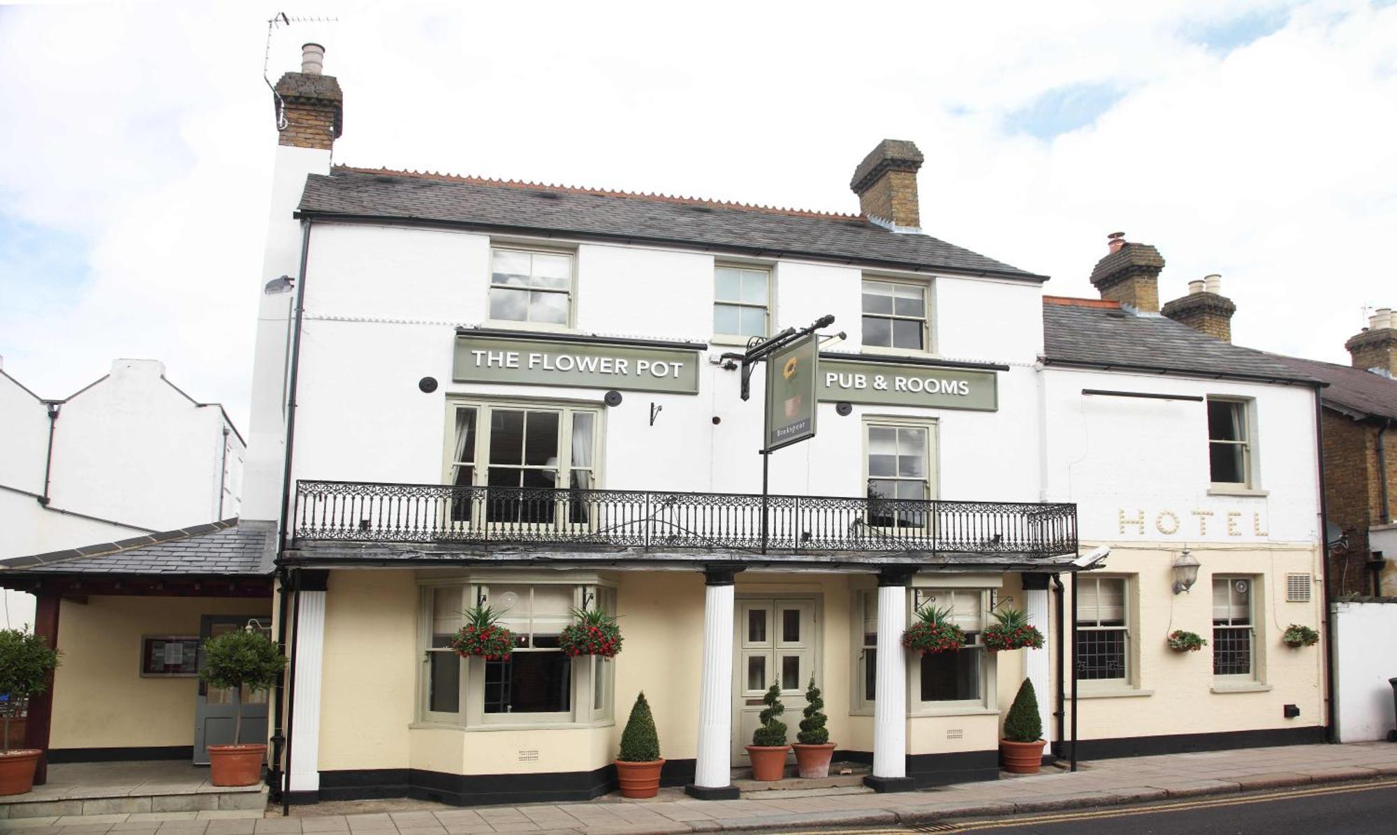 Flower Pot Hotel Sunbury-on-Thames Ngoại thất bức ảnh